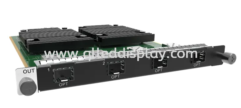 H_4×OPT sending card