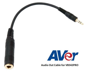 Audio Out cable  VB342PRO