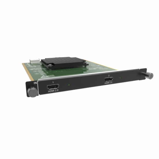 H_2xHDMI2.0+2xDP1.2 input card（Only H15 or H15 Enhanced）