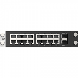 H16 RJ45 2 fiber Out