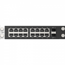 Carica l'immagine nel visualizzatore di Gallery, H16 RJ45 2 fiber Out