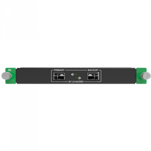H_1xST2110 input card（with 25G SFP module-S inside)