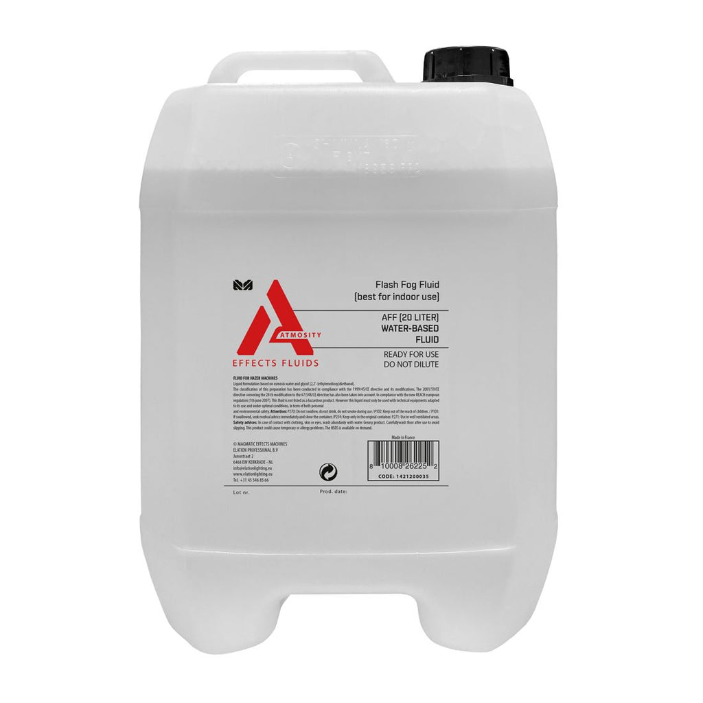 AFF - FLASH FOG FLUID - 20L