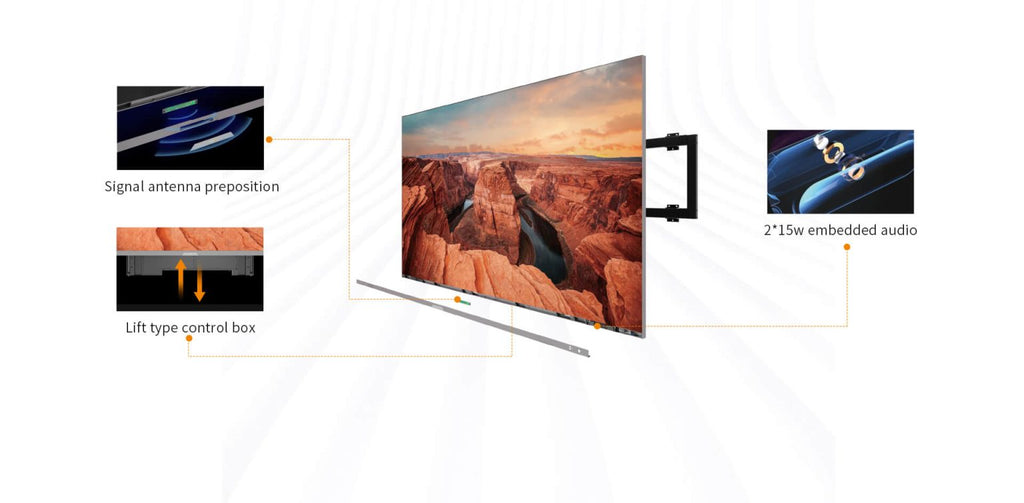 Absen Icon X 108 Wall Mount