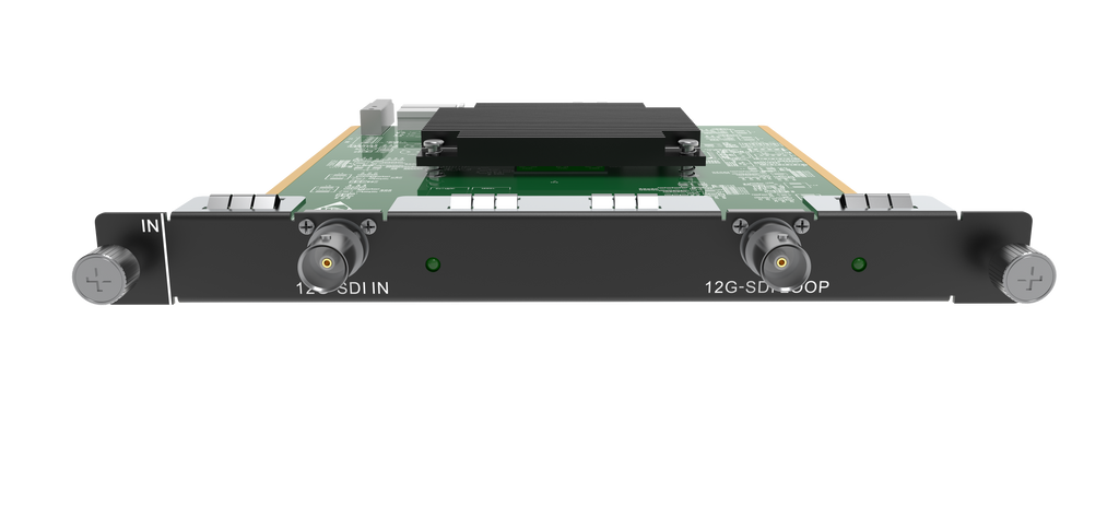 H_1x12G SDI output card