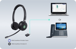 WH62 Dual Portable UC