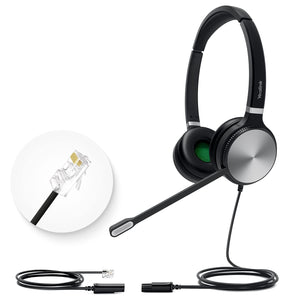 QD to RJ9 Cord
