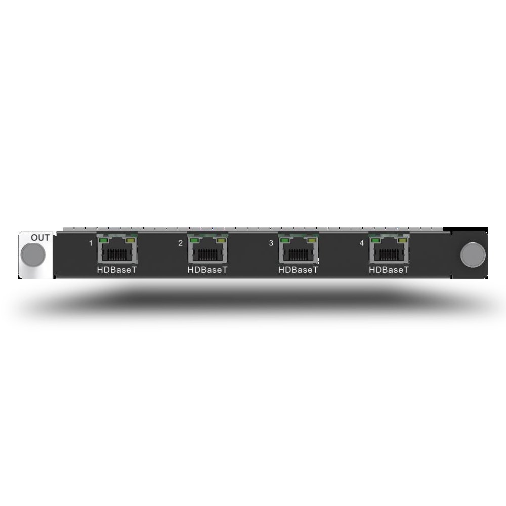 H_4xHDBaseT output card