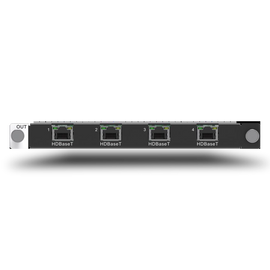 H_4xHDBaseT output card
