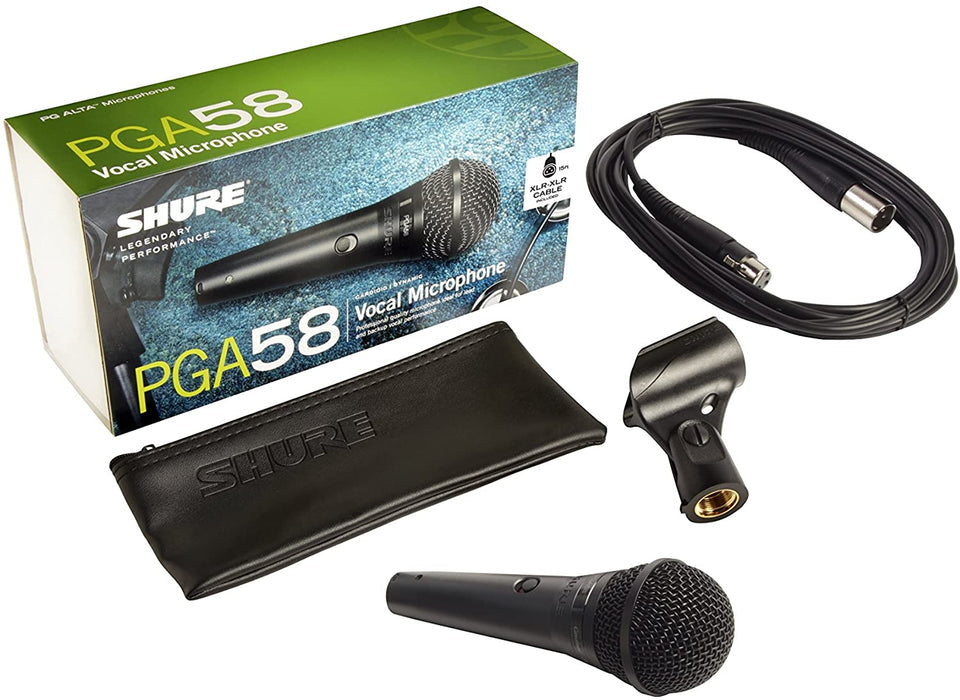 PGA58-XLR-E