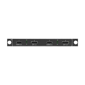 H_2xHDMI2.0+2xDP1.2 input card（Only H15 or H15 Enhanced）