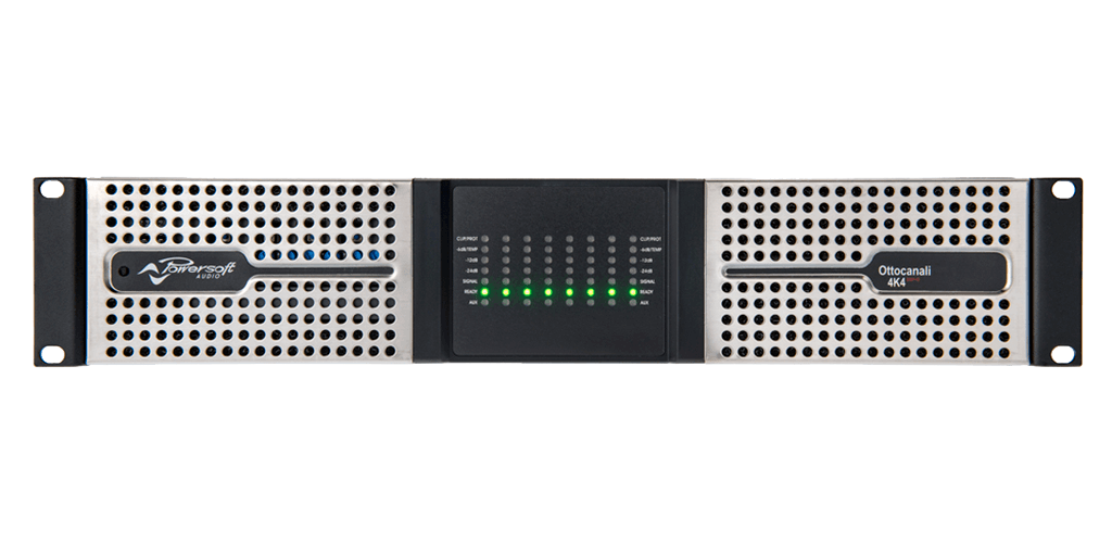 Ottocanali 4K4 DSP+D