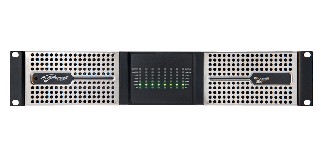 Ottocanali 8K4 DSP+D