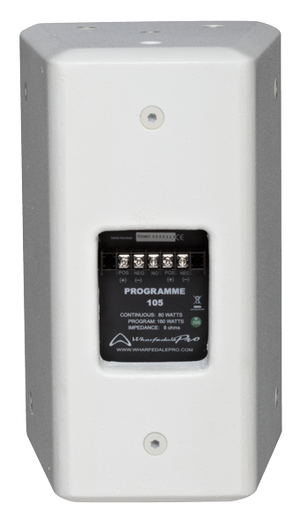 PROGRAMME 105 T WHITE