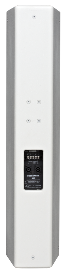 PROGRAMME 406 T WHITE