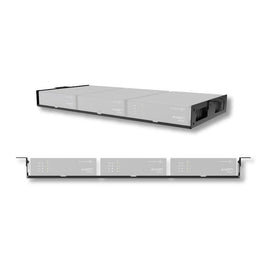 1RU Steel Rack Tray