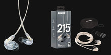 Carica l'immagine nel visualizzatore di Gallery, SE215-CL-EFS