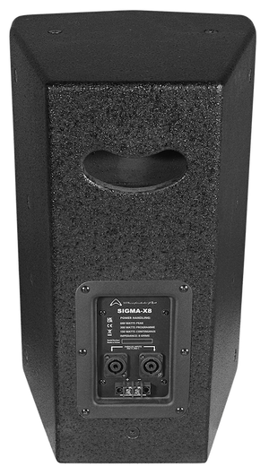SIGMA X 12 BLACK