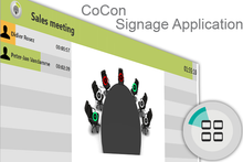 Carica l'immagine nel visualizzatore di Gallery, CoCon Signage