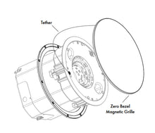 Carica l'immagine nel visualizzatore di Gallery, AD-C245C-WH