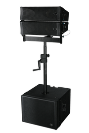 WLA 25 SUB MkII BLACK