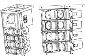 WLA 25 SUB MkII WHITE