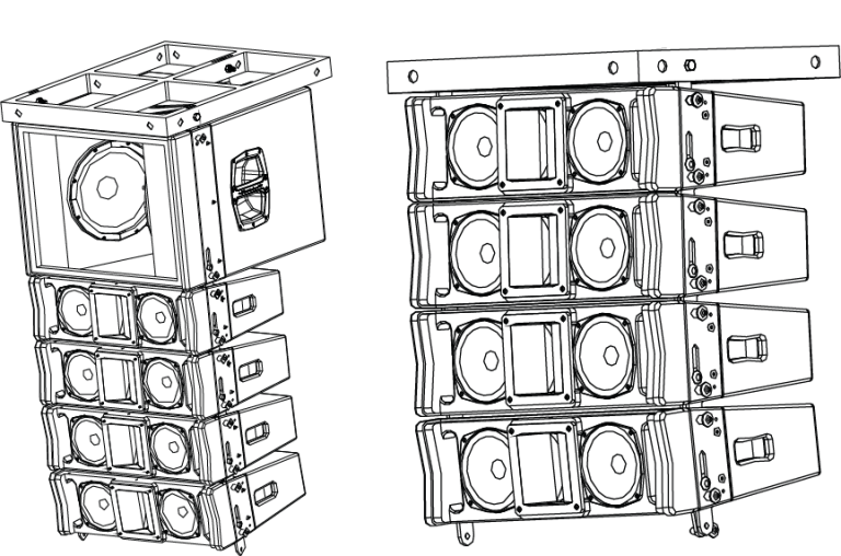 WLA 25 SUB MkII WHITE