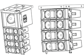 WLA 25 SUB MkII WHITE