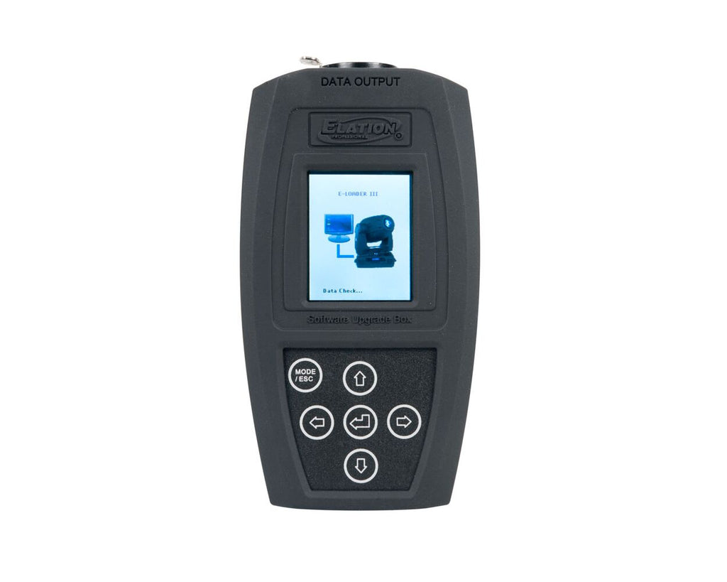 E-Loader  III SW update