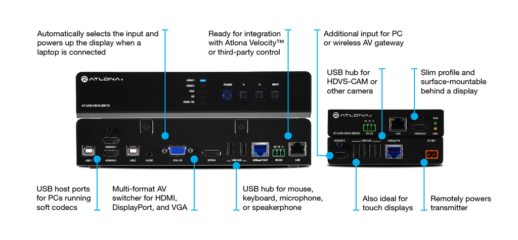 AT-UHD-HDVS-300-C-KIT