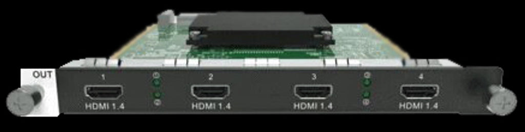 H_4XHDMI Out Card
