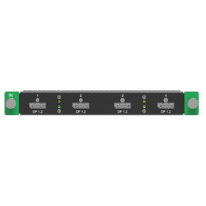 MX_4xDP1.2 input card