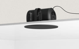 Griglia Rotonda, colore Antracite