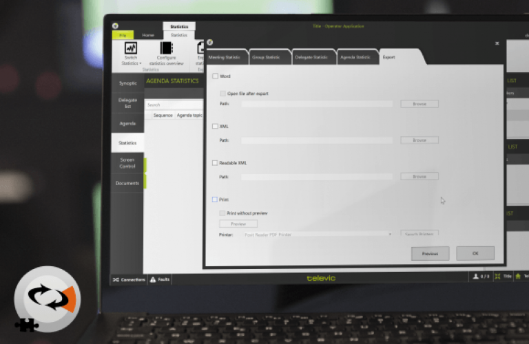 CoCon Import/Export: