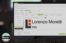 Carica l'immagine nel visualizzatore di Gallery, CoCon Nameplate