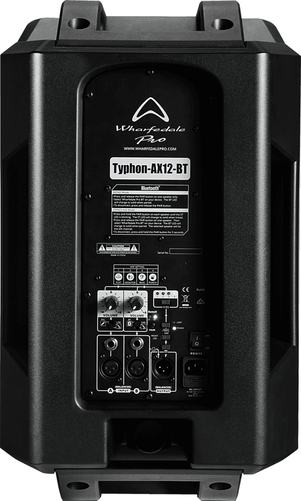 TYPHON AX 12 BT